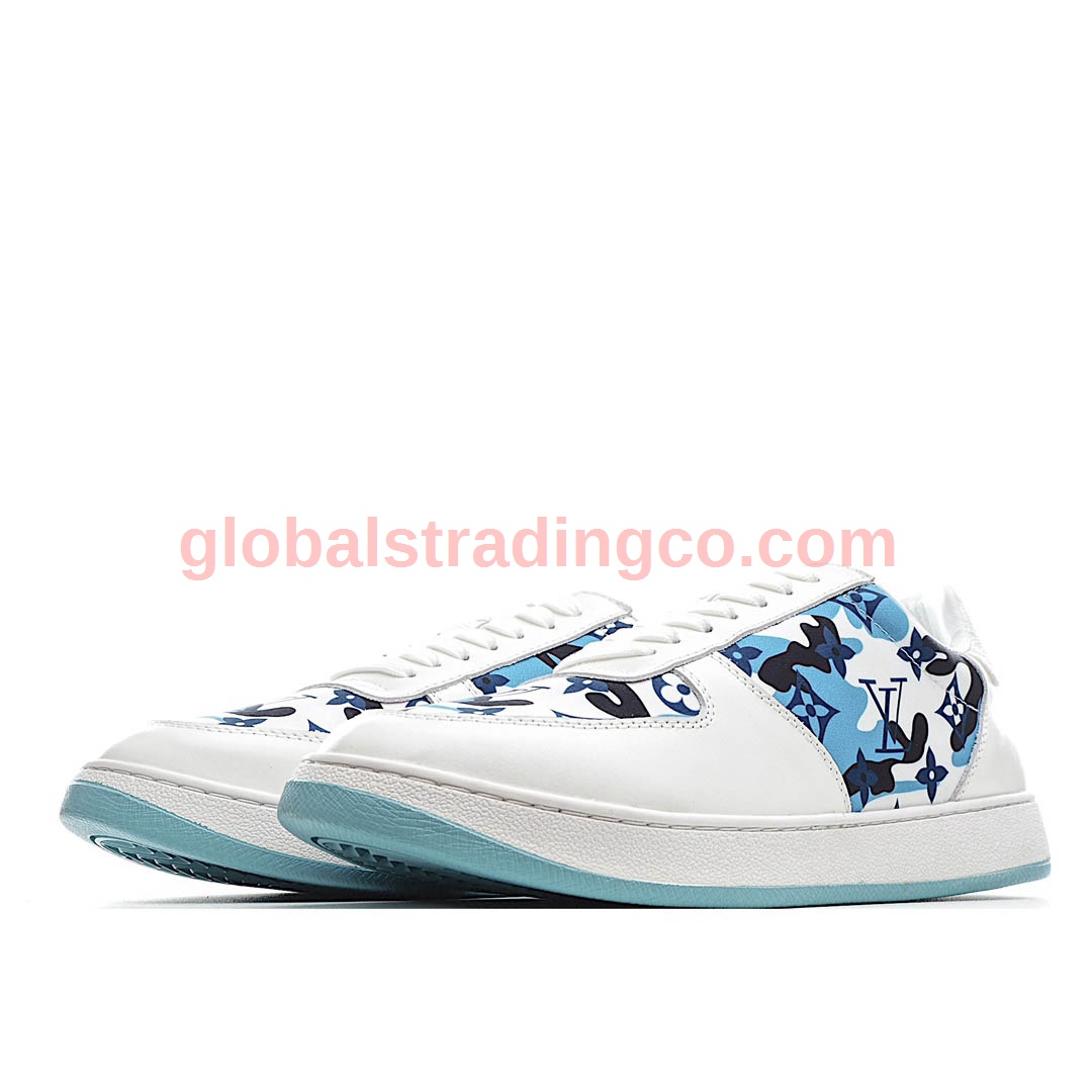 LV Squad Shoes High-Top Sneakers